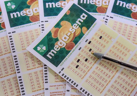 Mega-Sena acumulada deve pagar neste sábado prêmio de R$ 45 milhões