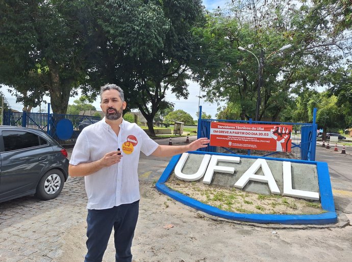 Basile Christopoulos critica mudanças no transporte da UFAL em Maceió