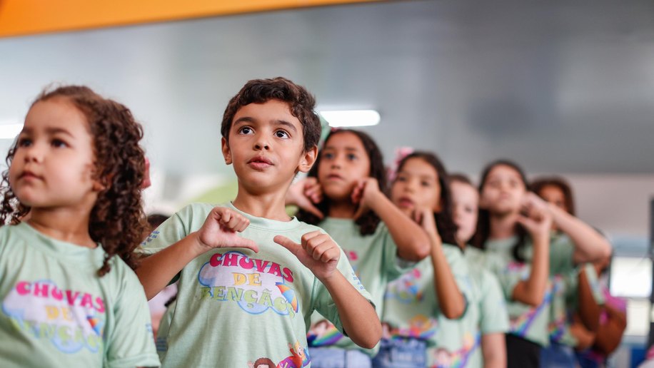 Paulo Dantas entrega 2ª Creche Cria em Olivença