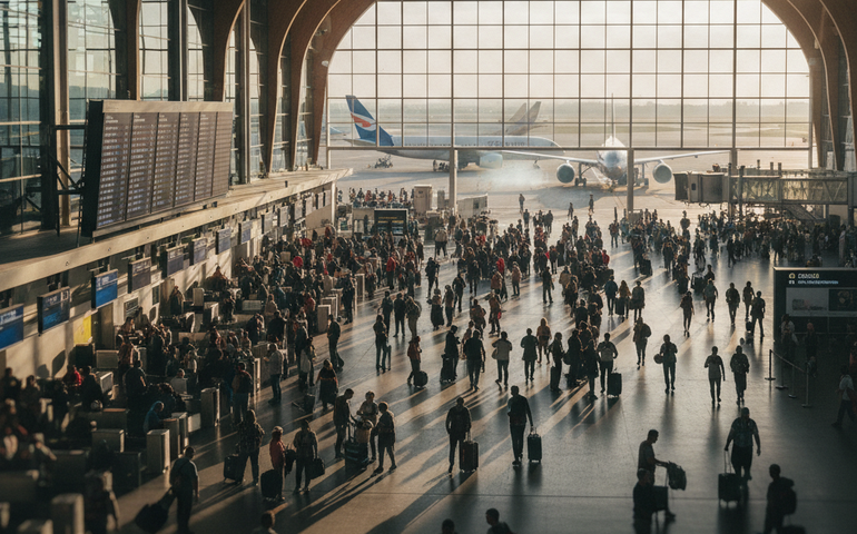 Latam impulsiona 42% do crescimento recorde da aviação brasileira em 2025