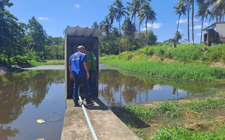 Recursos Hídricos participa de ação em defesa do complexo estuarino Mundaú-Manguaba