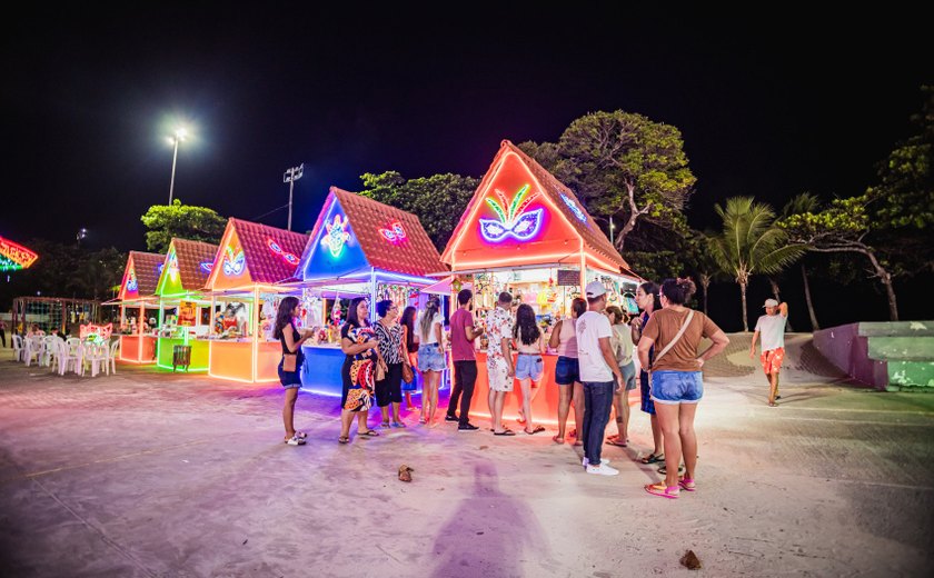Vila Verão leva música, artesanato e gastronomia para a Praia da Pajuçara