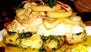 Hummmm, bacalhau!