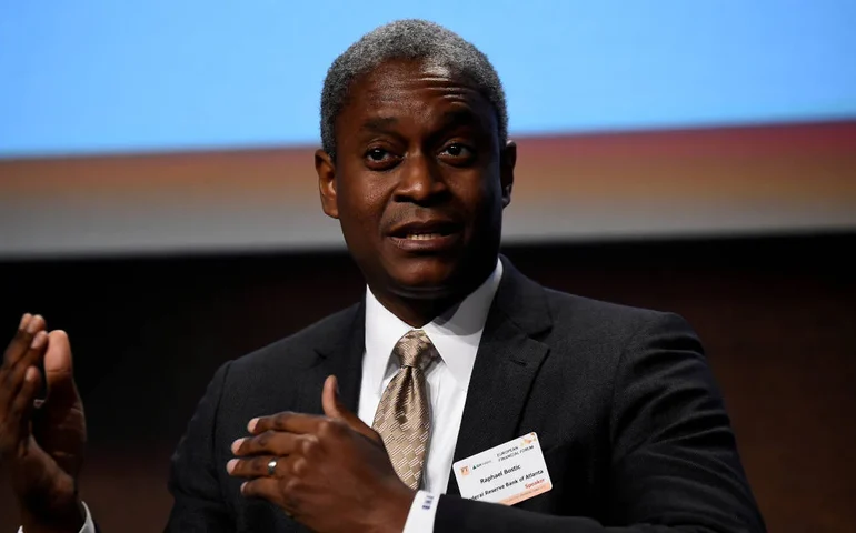 Bostic, do Fed de Atlanta, não comenta política monetária em discurso sobre mercado imobiliário