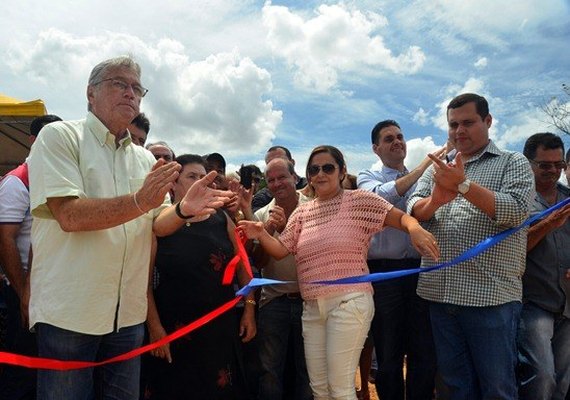 Região Agreste tem obras rodoviárias inauguradas nesse domingo