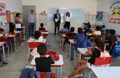 Projeto “Sede de Aprender” fiscaliza escolas em Matriz de Camaragibe