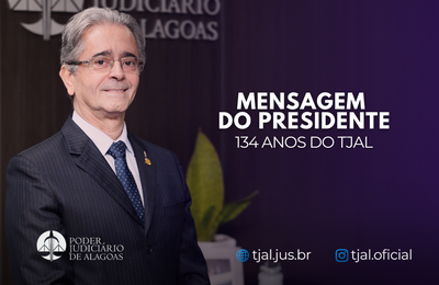Tribunal de Justiça de Alagoas celebra 134 anos nesta quarta-feira (1º)