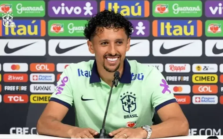 Marquinhos revela reunião com presidente da CBF por futuro técnico: 'Decisão será dele'