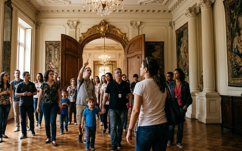 Palácio das Laranjeiras será aberto para visitação pública; veja quem pode participar