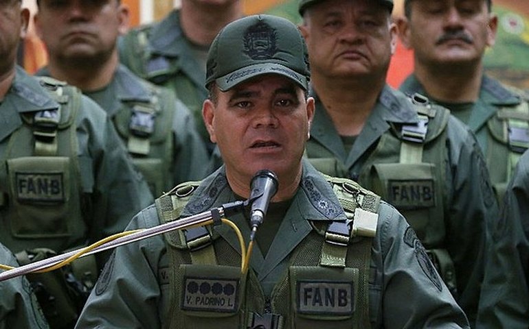 Ministro da Defesa da Venezuela diz ser 'provocação' envio de navio militar britânico à Guiana