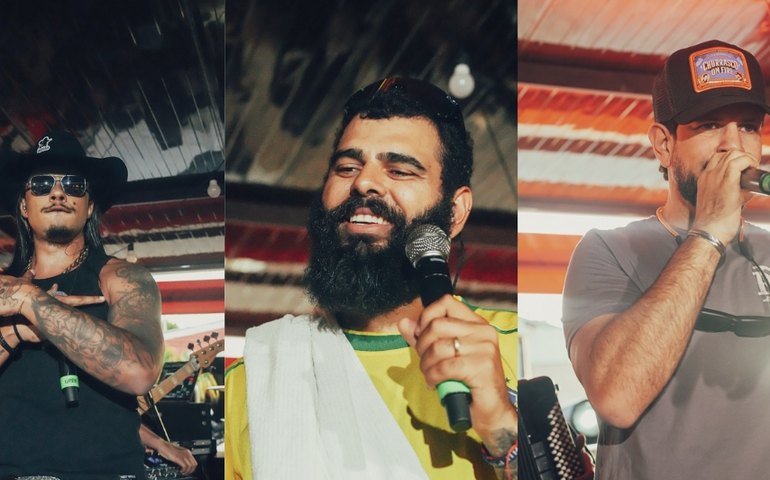 Com participação do cantor Sorocaba, Us Agroboy lança o projeto 'Resenha D'us Agro'