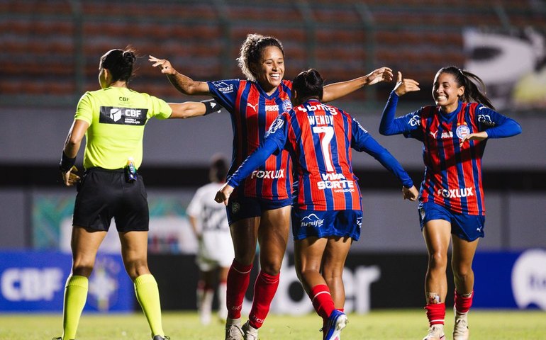 Bahia vence o Vitória em clássico pela 3ª rodada do Brasileirão Feminino
