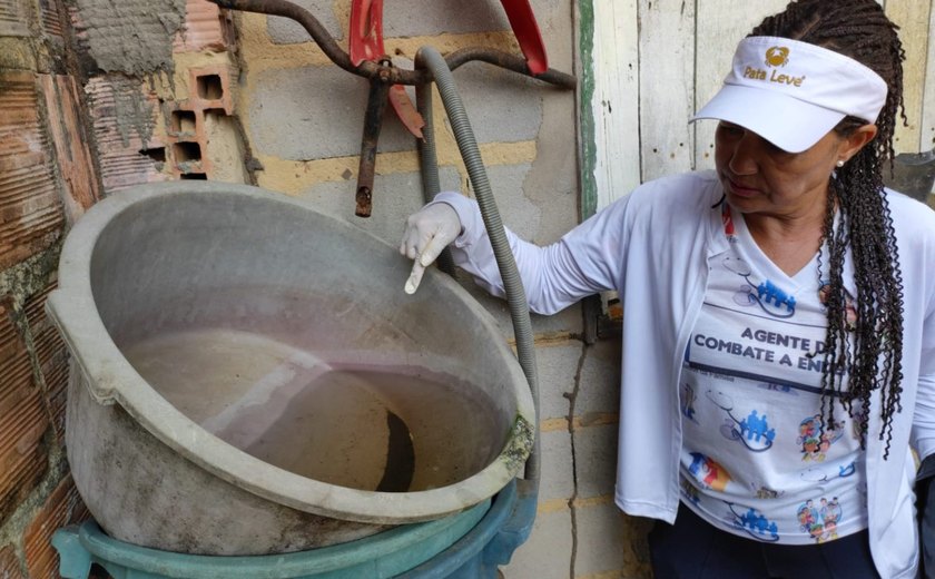 Prefeitura Intensifica ações de conscientização ﻿contra a Dengue em Penedo