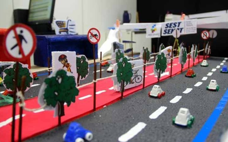 Detran discute melhoramento do trânsito em Rio Largo