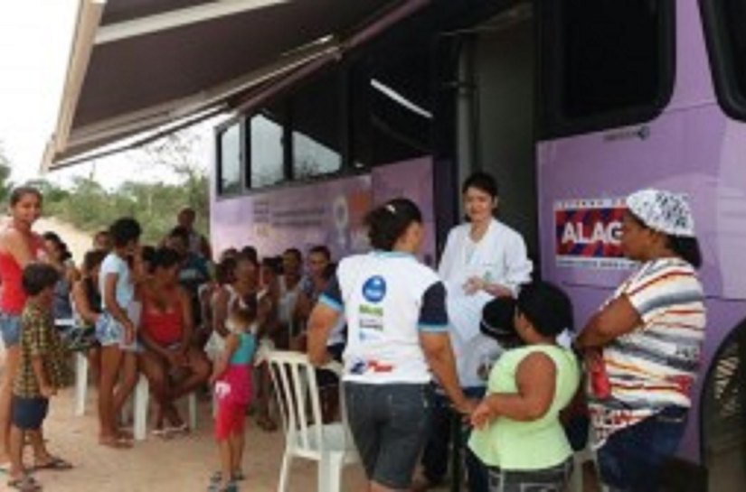 Delmiro: Unidade Móvel otimiza atendimento médico na zona rural