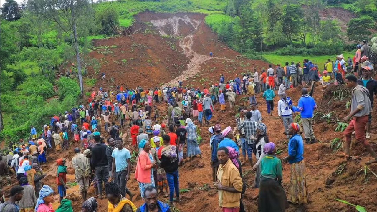 Deslizamento de terra no sul da Etiópia deixa ao menos 146 mortos