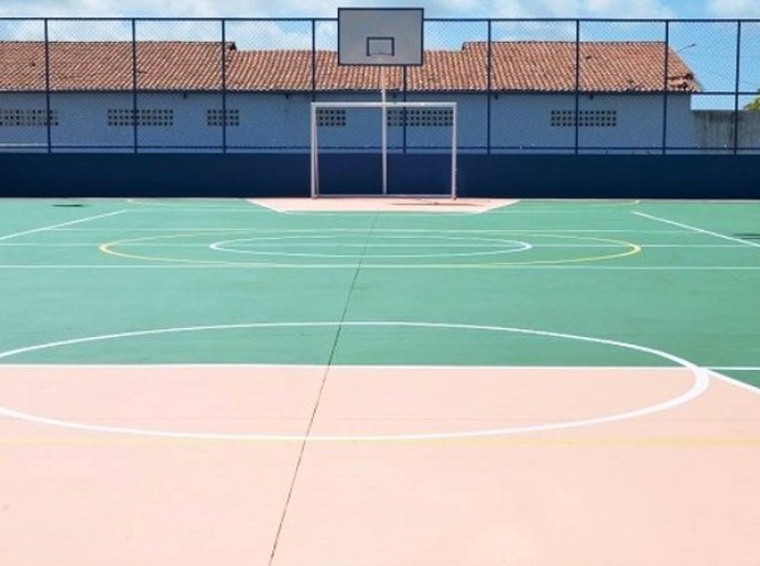 Coruripe: prefeito inaugura nesta quinta quadra do conjunto Joaquim Beltrão