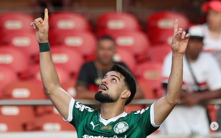 Da pesca à seleção argentina: a trajetória de Flaco López, o artilheiro do Palmeiras que encantou Scaloni