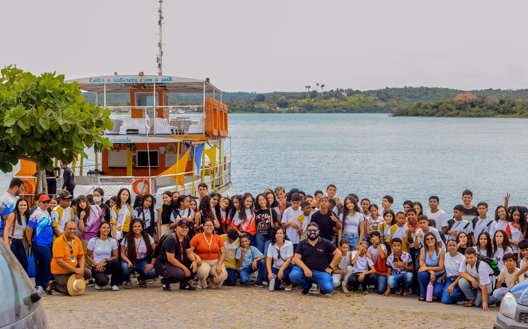 Turismo do Saber: Mais de 165 alunos da Escola Santa Luzia vivenciam novas experiências