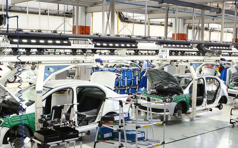 Produção de veículos aumenta 8% no primeiro trimestre