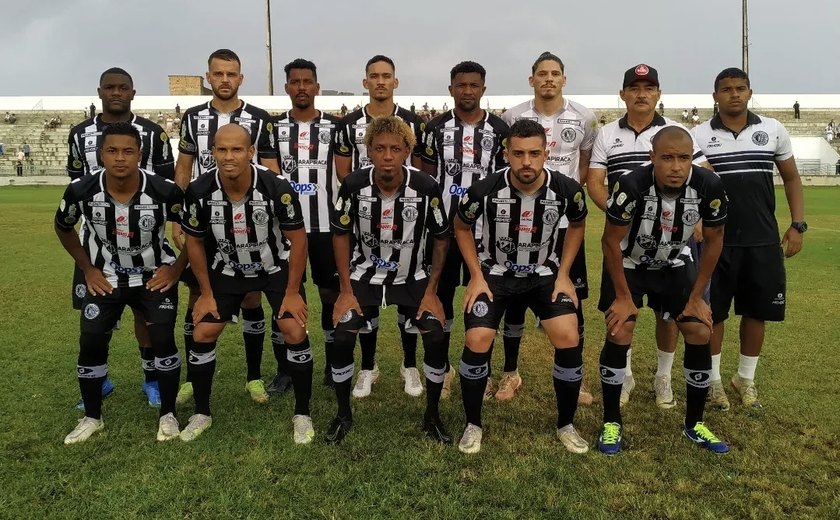 Com gol de pênalti, ASA vence bicampeão baiano em estreia da Série D