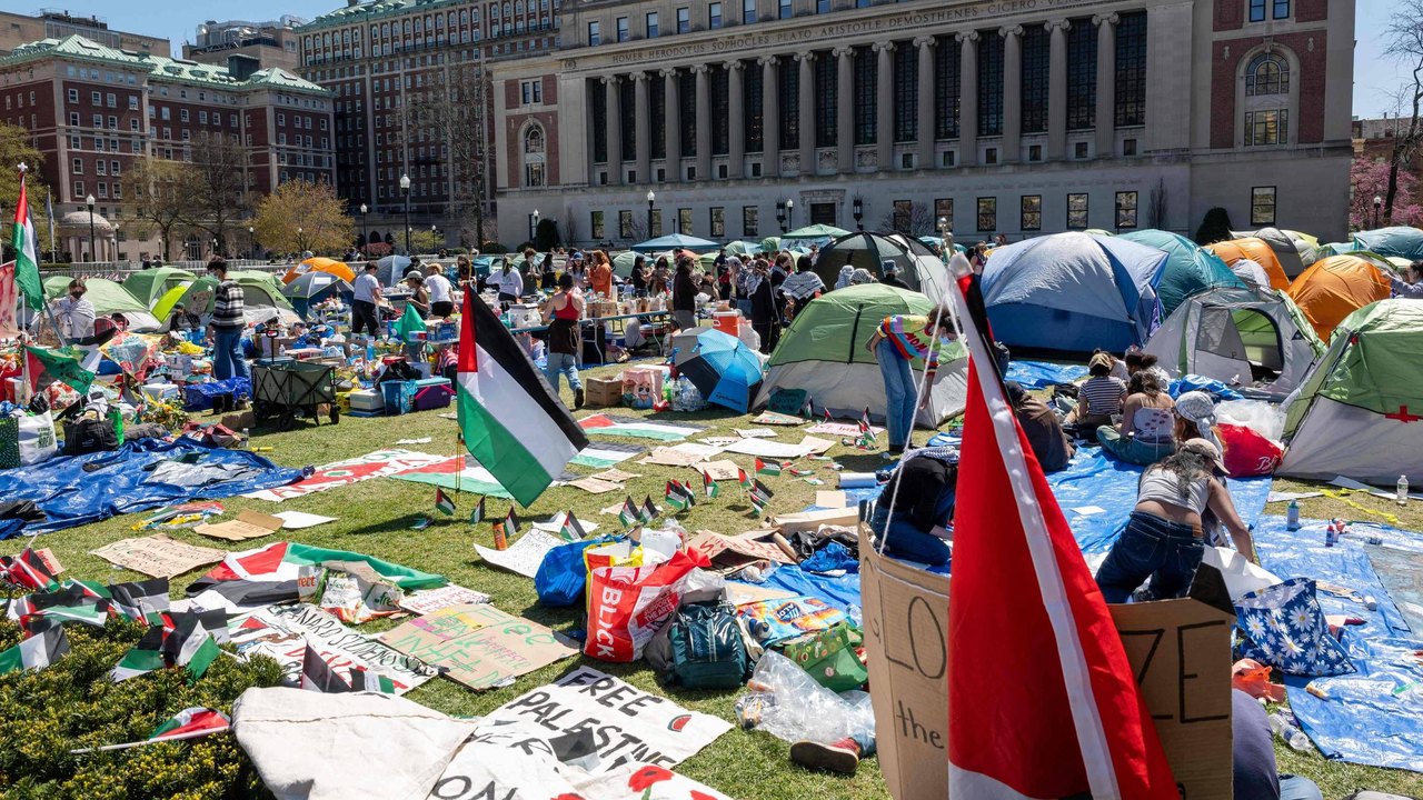 Reitora da Universidade de Columbia renuncia a cargo após protestos pró-Palestina no câmpus