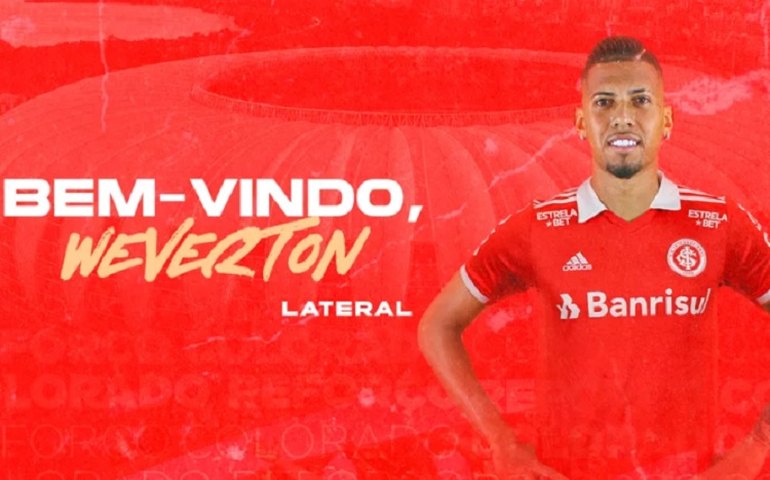 Internacional anuncia lateral Weverton e empresta jovem Paulo Victor ao Vasco