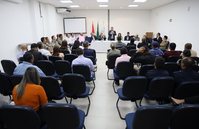 Encontro dos Conselheiros de Segurança debate capacitação para captação de recursos federais