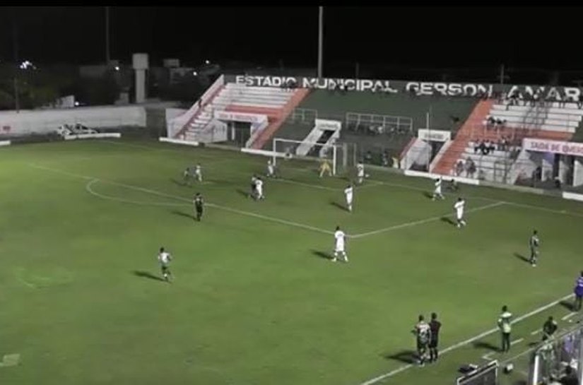 Copa Alagoas – Coruripe goleia CRB em jogo de cinco gols no Gerson Amaral