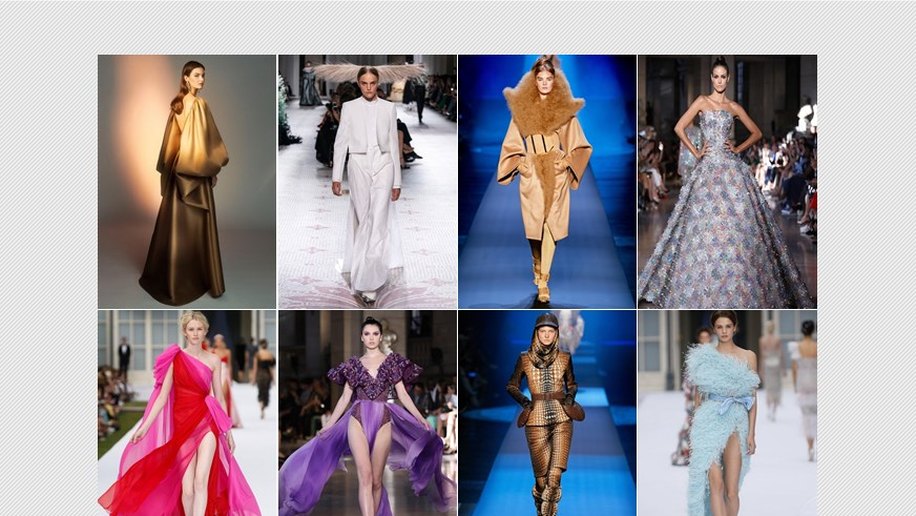 Semana da moda em Paris - Mix Haute Couture