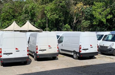 Alagoas recebe 150 ambulâncias adquiridas com recursos do Tesouro Estadual