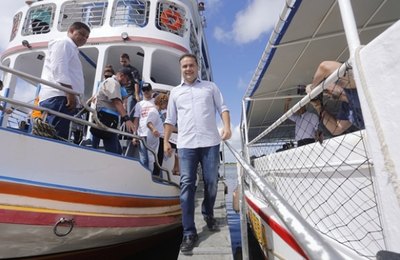 Governador vai criar grupo de trabalho em defesa do São Francisco