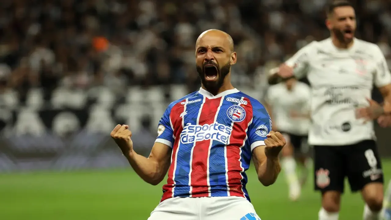 Bahia atropela Corinthians e dorme fora do Z4 do Brasileiro