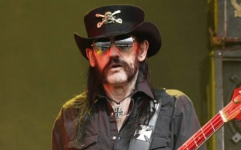Cinzas de Lemmy Kilmister serão espalhadas em evento de heavy metal na Alemanha