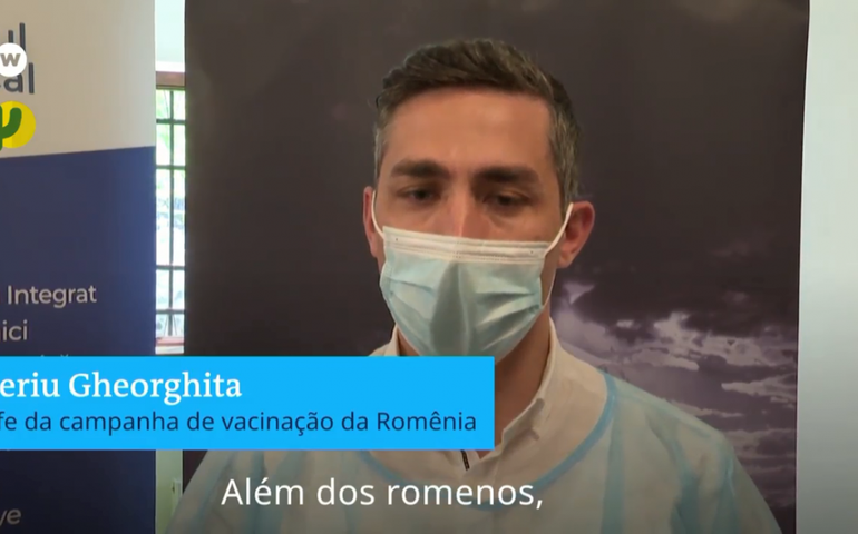 [VÍDEO] Castelo do Drácula vira ponto de vacinação contra Covid-19 na Romênia