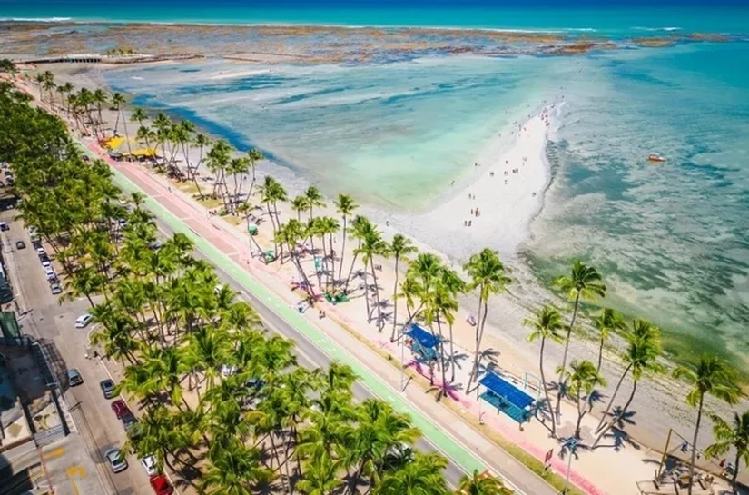 Maceió tem 90% de ocupação hoteleira e está entre destinos mais procurados