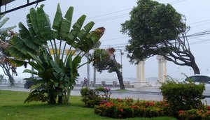 Registro das chuvas na Região Central de Aracaju