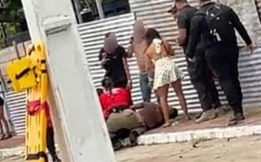 Homem é baleado em tentativa de assalto após sair de show no Jaraguá, em Maceió