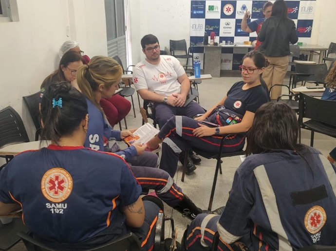 Samu Maceió promove segunda edição do curso sobre atendimento a mulheres vítimas de violência