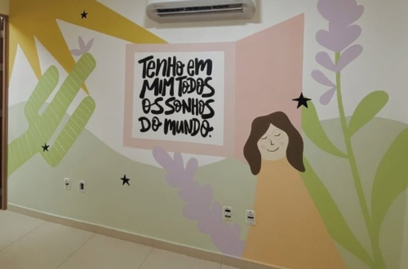 Artista arapiraquense fará pintura ao vivo durante Desfile Viva São João