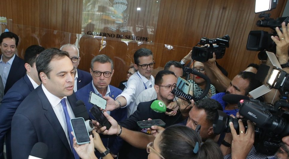 Deso assina contrato com Governo de Sergipe / Foto: Divulgação