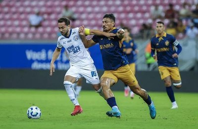 Bahia empata com o Retrô e avança às quartas da Copa do Brasil