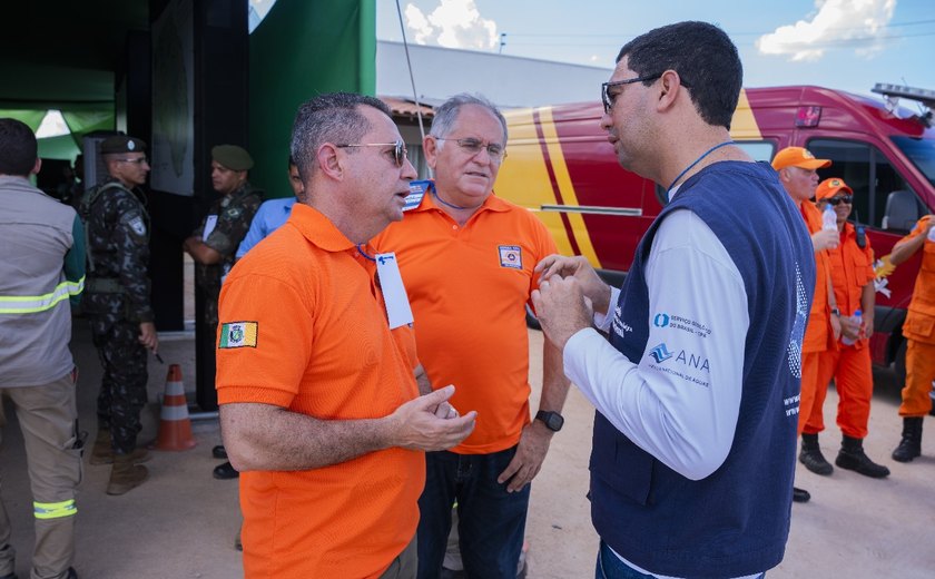 Simulado de Emergência na Barragem Serrote reúne mais de 100 moradores da região