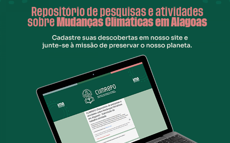 IMA lança repositório de pesquisas e atividades sobre mudanças climáticas