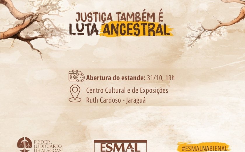 Da ideia ao estande: como nasceu o tema “Justiça também é luta ancestral”