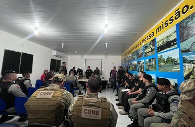 Operação da SSP com o Gaeco desarticula organização criminosa em Maceió