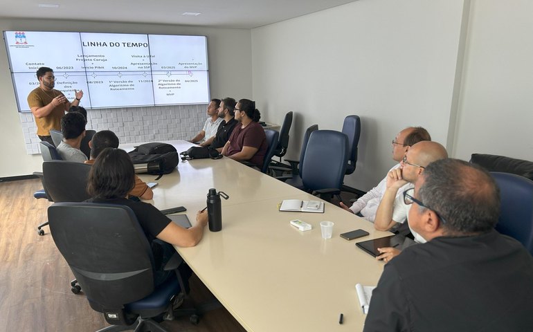 Parceria entre SSP e Ufal desenvolve nova tecnologia para a Segurança Pública