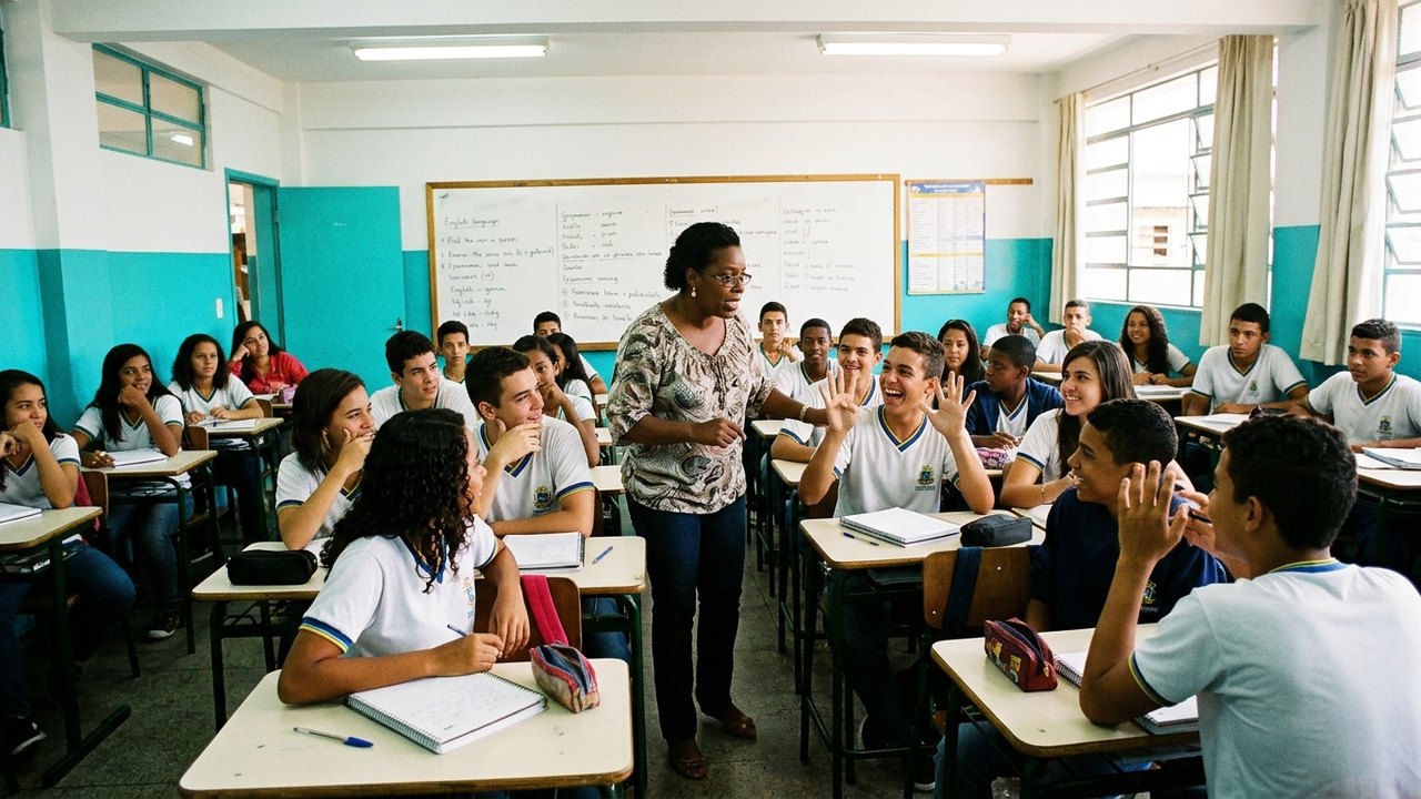 Meme '6 7', ou 'six, seven', invade aulas de inglês no Brasil e desafia professores
