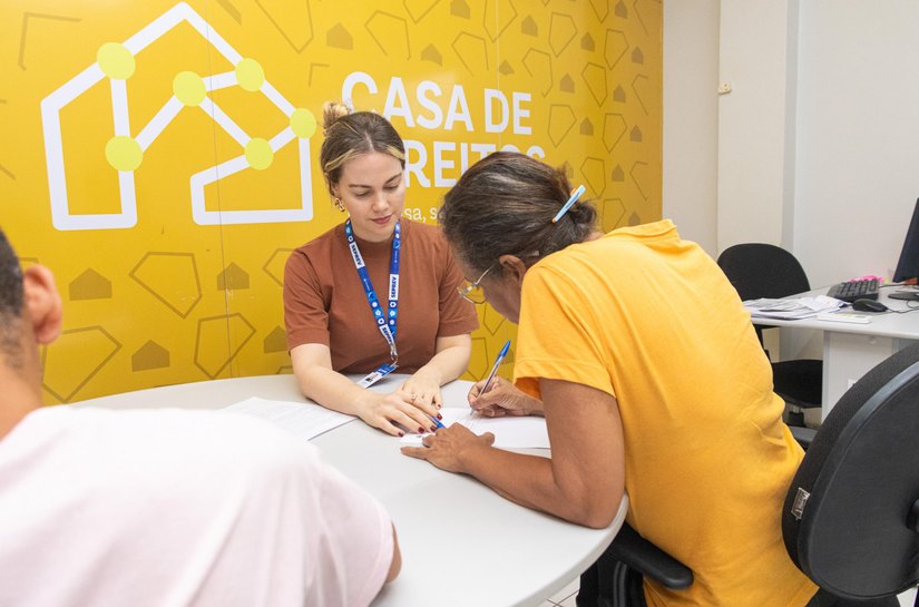Casa de Direitos de Maceió completa 12 anos com mais de 367 mil atendimentos à população