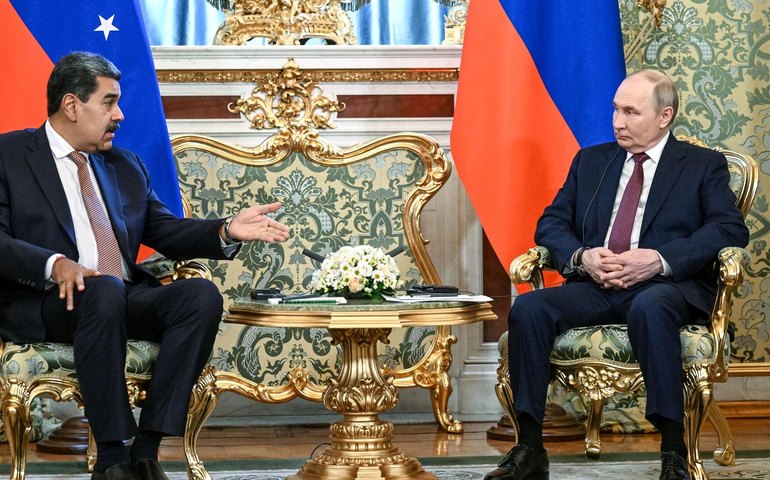 Maduro detalha conversa telefônica com Putin sobre parcerias estratégicas